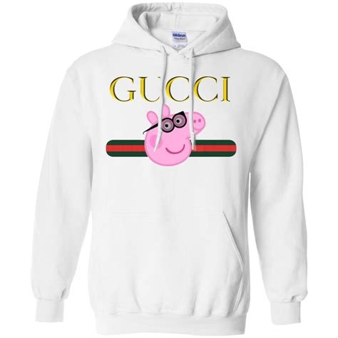 peppa pig gucci fanny pack|gucci flying pig sweater.